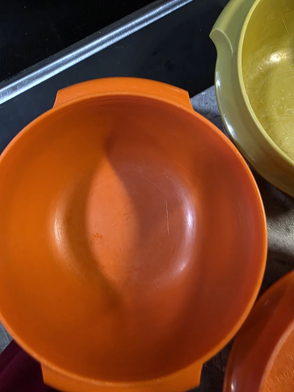 Tupperware vintage bowls